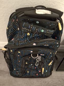 Vintage pac-man backpack 🔥