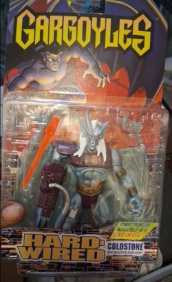Gargoyles Hard-Wired Coldstone Action Figure
