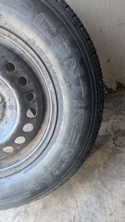 Wheel and tire