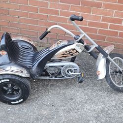 Harley-Davidson Pedal Car Trike Chopper Motorcycle