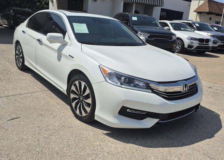2017 Honda Accord Hybrid