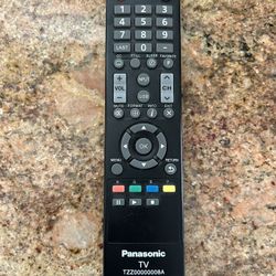 Panasonic Television Remote