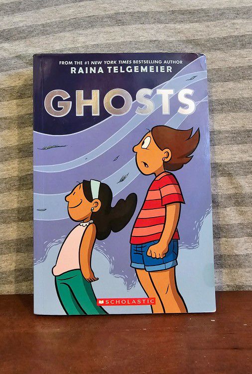 Ghosts By Diana Telgemeier, Paperback 