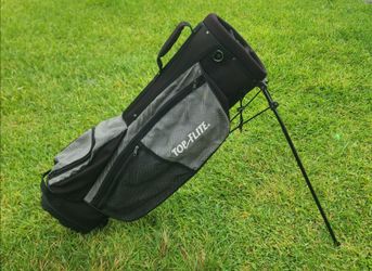 Golf bag with stand , TOP FLITE