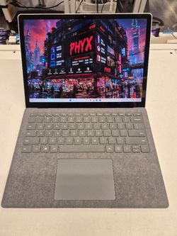 13.5 Surface Laptop 3 Touchscreen, 1.2 i5-1035G7, 8GB RAM, 128GB SSD SN 01(contact info removed)257 $195