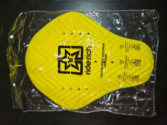 Ride Rich Viscoelastic Polymer Armour Pad Set