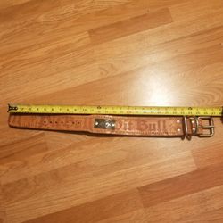 Real heavy duty leather collar