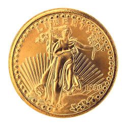 Tribute to America's Most Beautiful Coins - $20 Saint Gaudens Gold Piece 1(contact info removed) Replica Coin