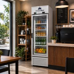 Single Door Display Freezer