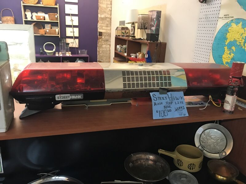 StreetHawk light bar