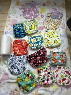 New mama koala cloth diapers