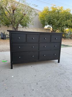 Dark Brown Dresser