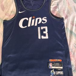 XL City Edition Clippers Paul George Jersey