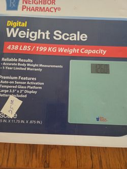 Weight scale