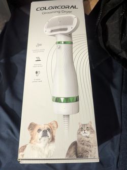 Dog Grooming Dryer