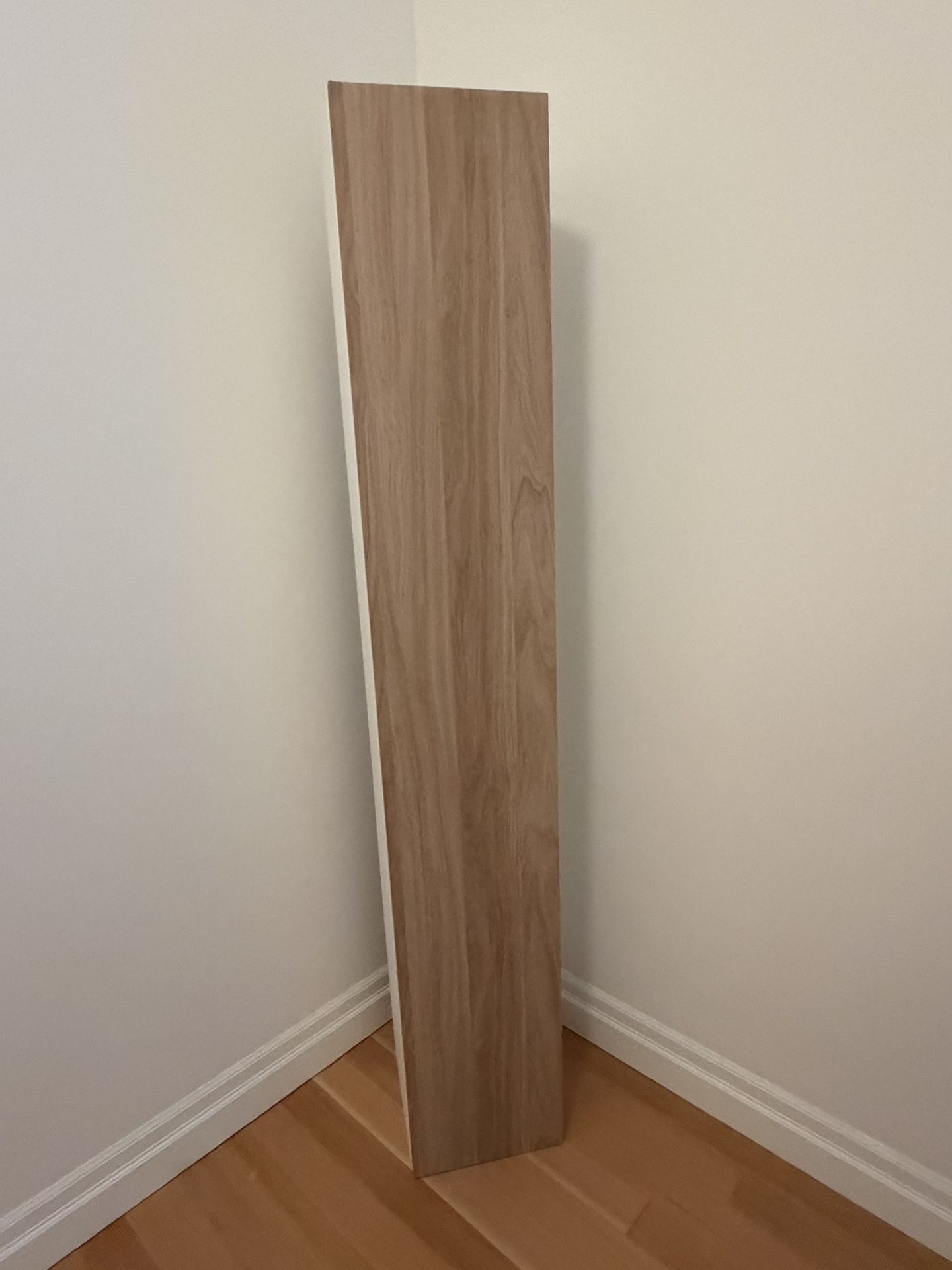 IKEA ENHET White/Oak Effect Cabinet - Like New Condition