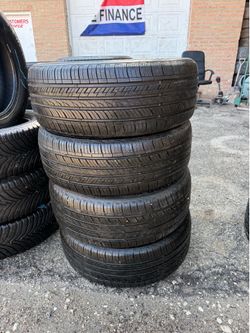 4 tires 225 55 r17