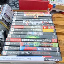 Ps2 Games $5