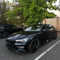2016 BMW 740i