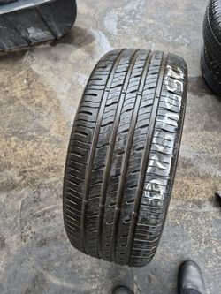 One 255/45/20 Nexen.