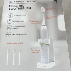 Sharper Image Electric Toothbrush 