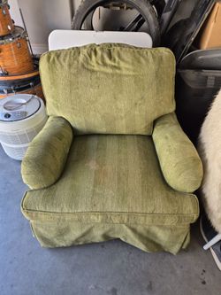 Chenille chair