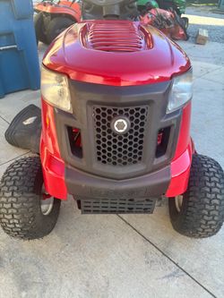 Riding mower-42 inch cut