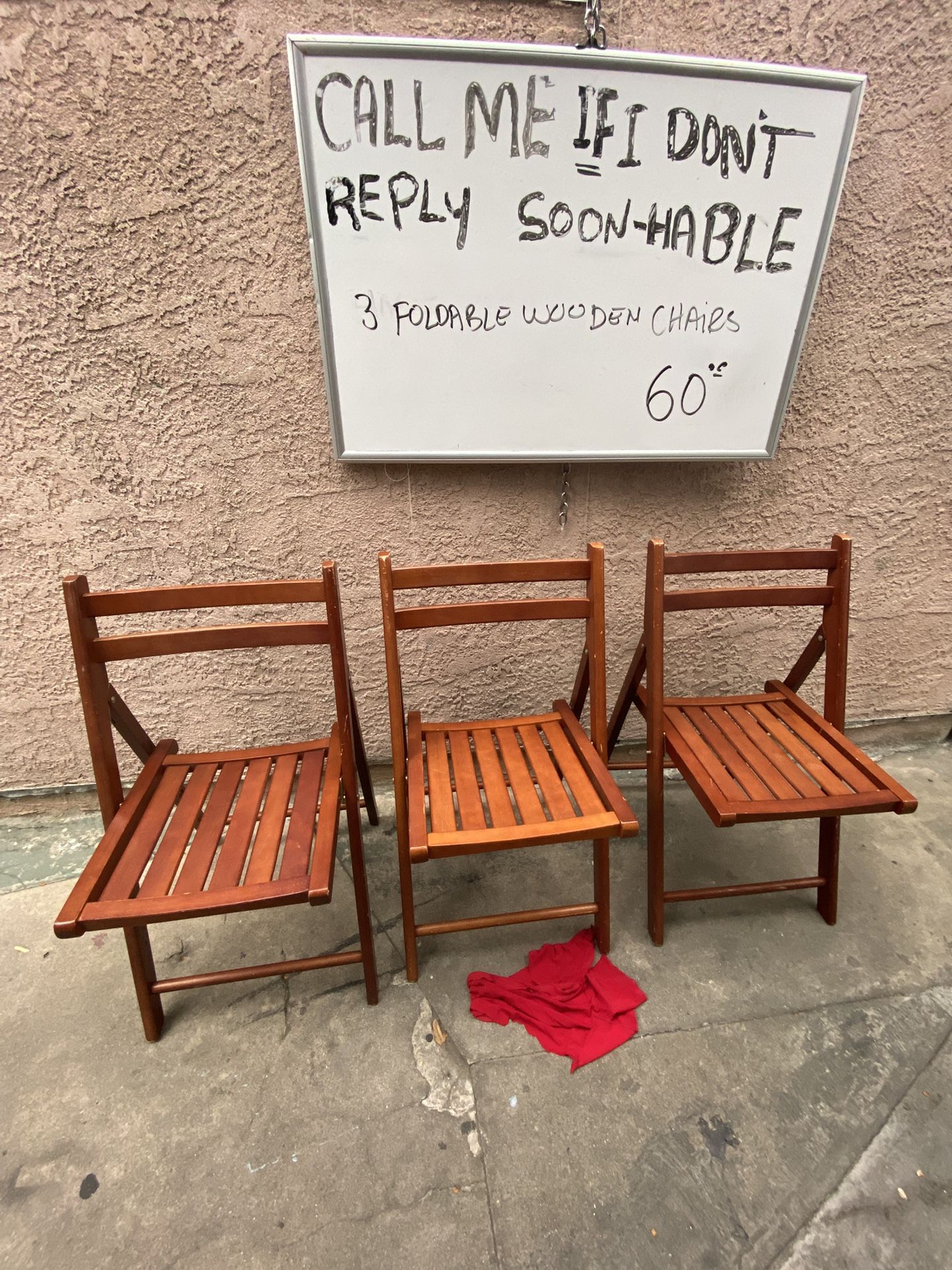 Set Of 3 Foldable