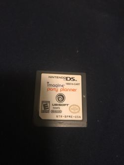 Nintendo ds game