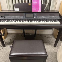 Yamaha Clavinova CVP-509 Digital Piano –