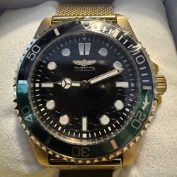 Invicta Pro Diver Men's Watch - 43mm Brand New in box Never Work