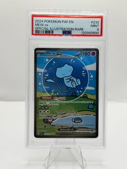 Mew Ex SIR PSA9