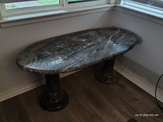 Heavy coffee table Marble