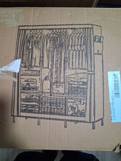Bran new clothes hanging rack