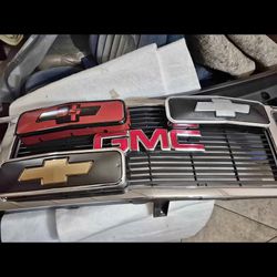 Mexican Emblems Chevy GMC All New 