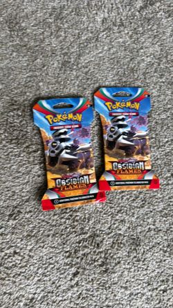 Pokémon tcg obsidian flames