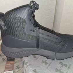 11.5 Under Armour Charged Valsetz Mid Grey/Grey