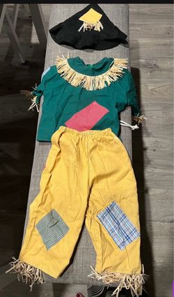 Scarecrow Toddler Halloween costumes