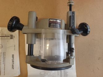 Porter Cable plunge router base