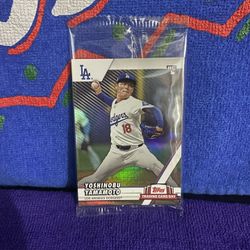 Dodgers Sga Topps Card