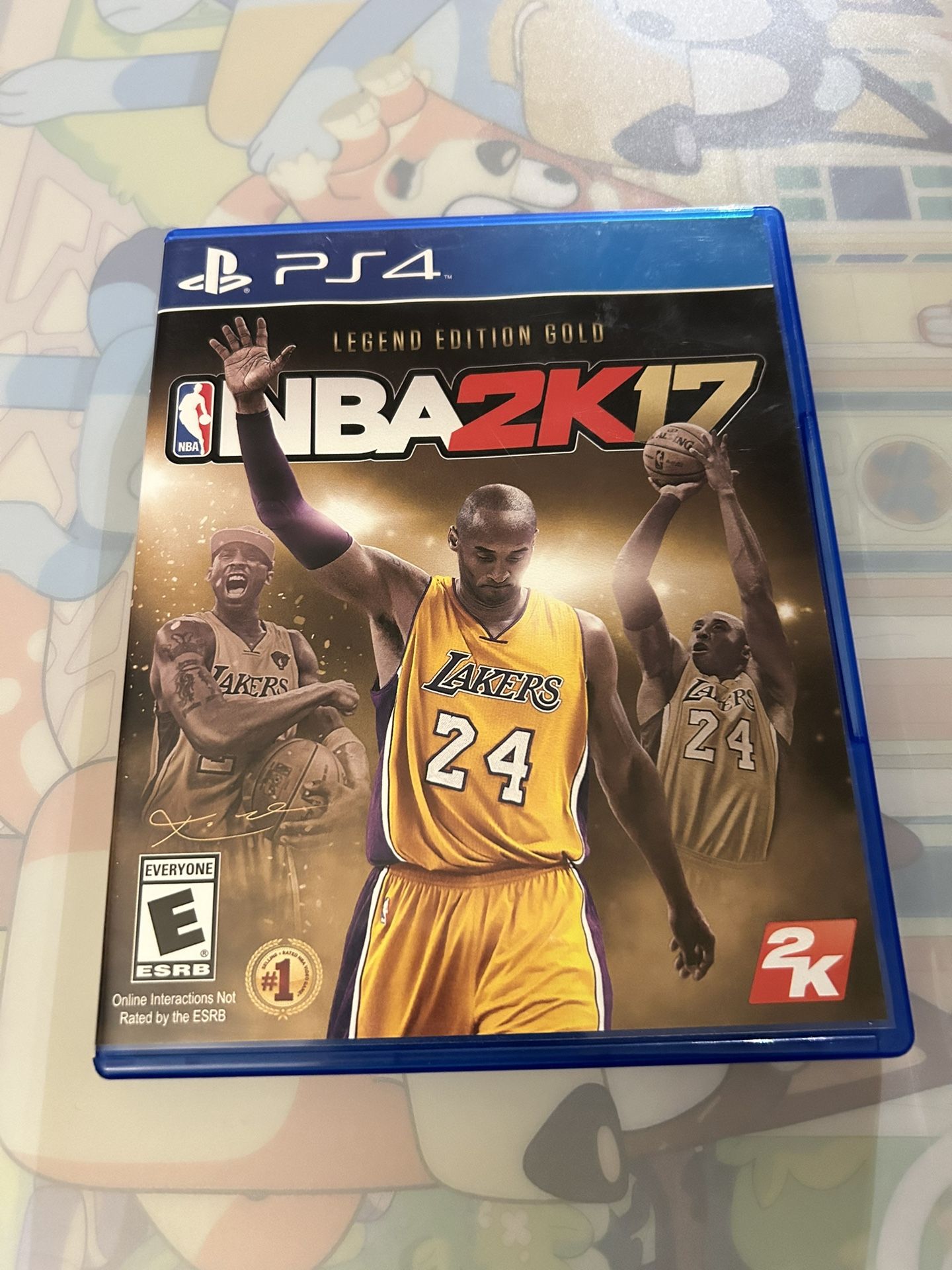 NBA 2K17 Legend Edition Gold Sony PlayStation 4 PS4 2016