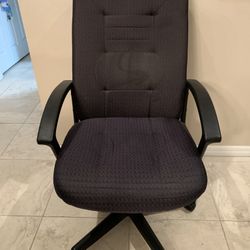 Black/Grey Office Chair