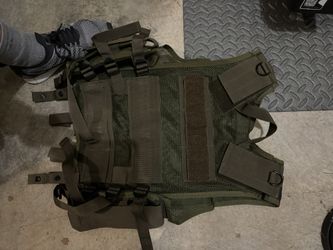 Tac Force Vest