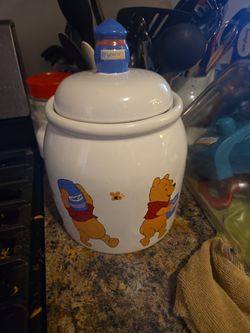 Winnie the pooh cookie jar