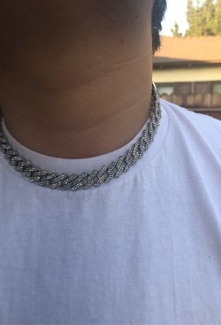 18mm Cuban link