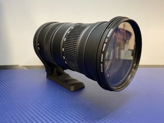SIGMA 50-500mm 4.5-6.3 DG OS HSM NIKON LENS WITH CASE