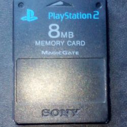 Playstation 2 Memory Card 8Mb