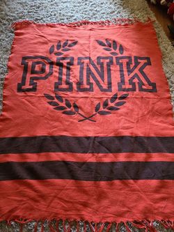 Beautiful pink throw