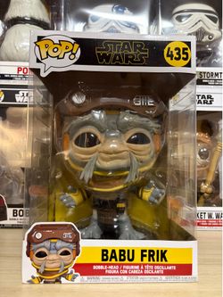 Funko Pop! Vinyl: The Rise of Skywalker: Babu Frik #435