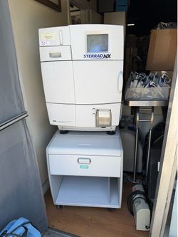 Used Advanced Sterilization Products 10033 Sterrad NX Sterilizer